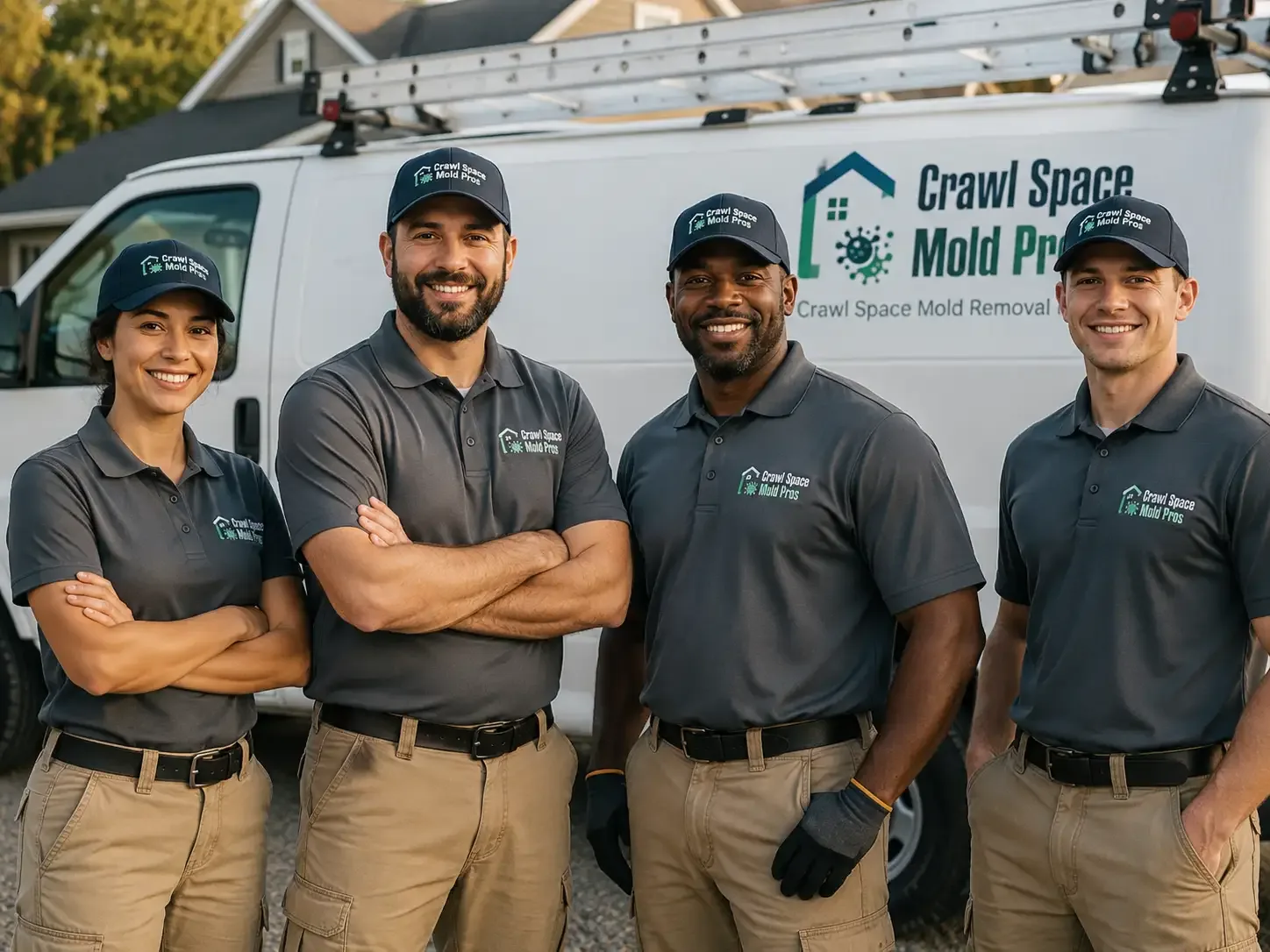 Crawl Space Mold Removal company in Beach, ND