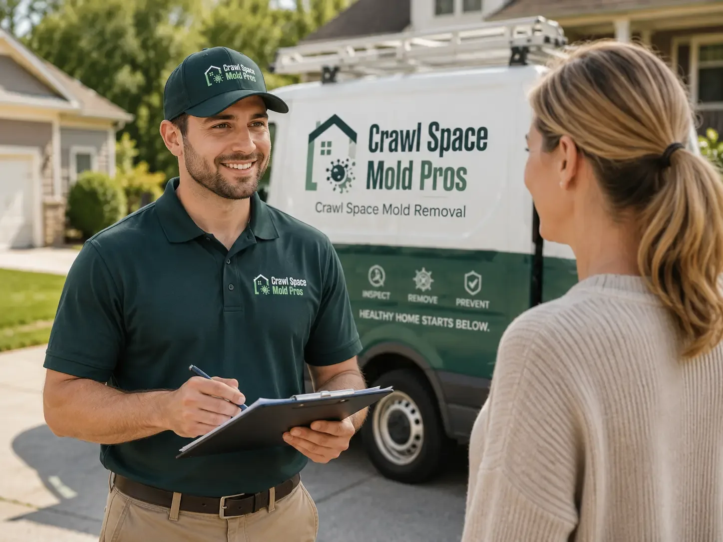 Crawl Space Mold Removal Beach, ND FAQs